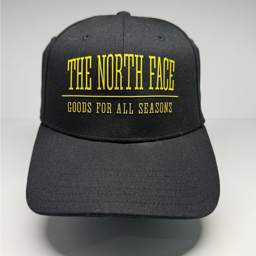 The North Face "Goods For All Seasons" Snapback Hat Black Cap
